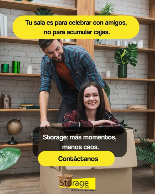 🎉 Haz de tu hogar un lugar para celebrar y compartir.​
 Nosotros cuidamos lo que no usas a diario, tú disfruta de tu gente.​
 💬 Escríbenos y recupera tu espacio.